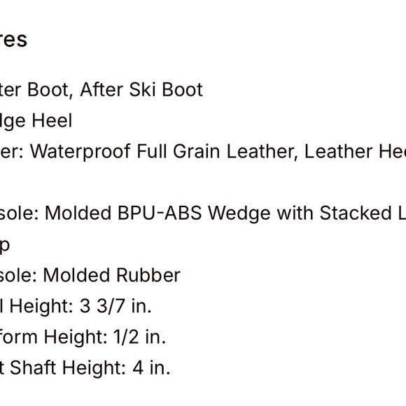 Sorel Brown Suede Wedge Boots NWT - Picture 3 of 3